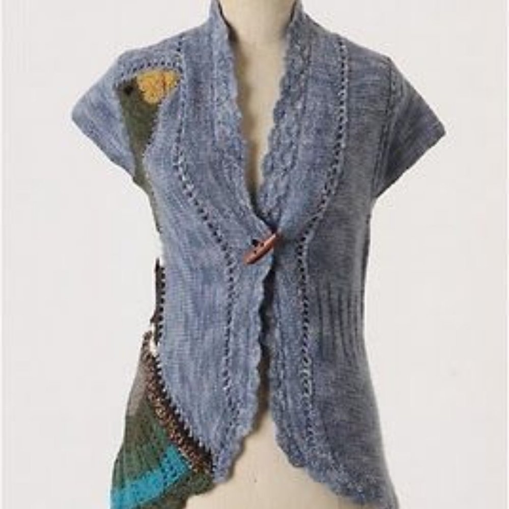 Rosie Neira Migrating Mallard Cardigan Rare